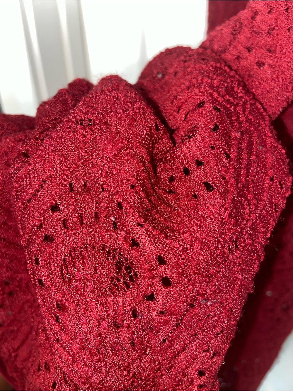 Forever 21 Burgundy Lace Mini Dress - Picture 10 of 11